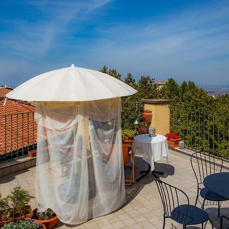B&B Buonfiglio Cicconcelli - Terrazza Panoramica Фраскати Экстерьер фото