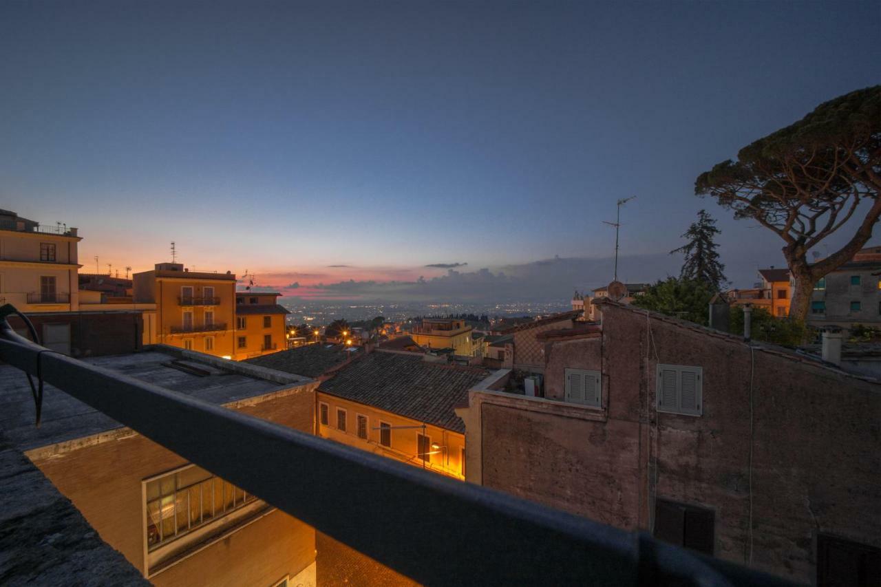 B&B Buonfiglio Cicconcelli - Terrazza Panoramica Фраскати Экстерьер фото