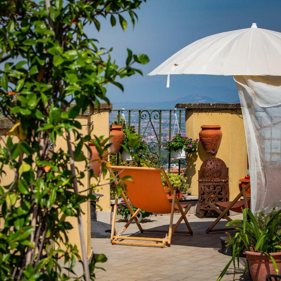 B&B Buonfiglio Cicconcelli - Terrazza Panoramica Фраскати Экстерьер фото