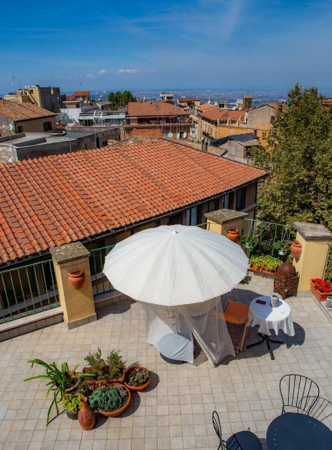 B&B Buonfiglio Cicconcelli - Terrazza Panoramica Фраскати Экстерьер фото