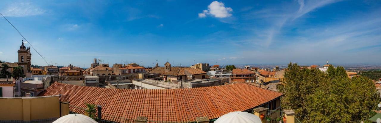 B&B Buonfiglio Cicconcelli - Terrazza Panoramica Фраскати Экстерьер фото