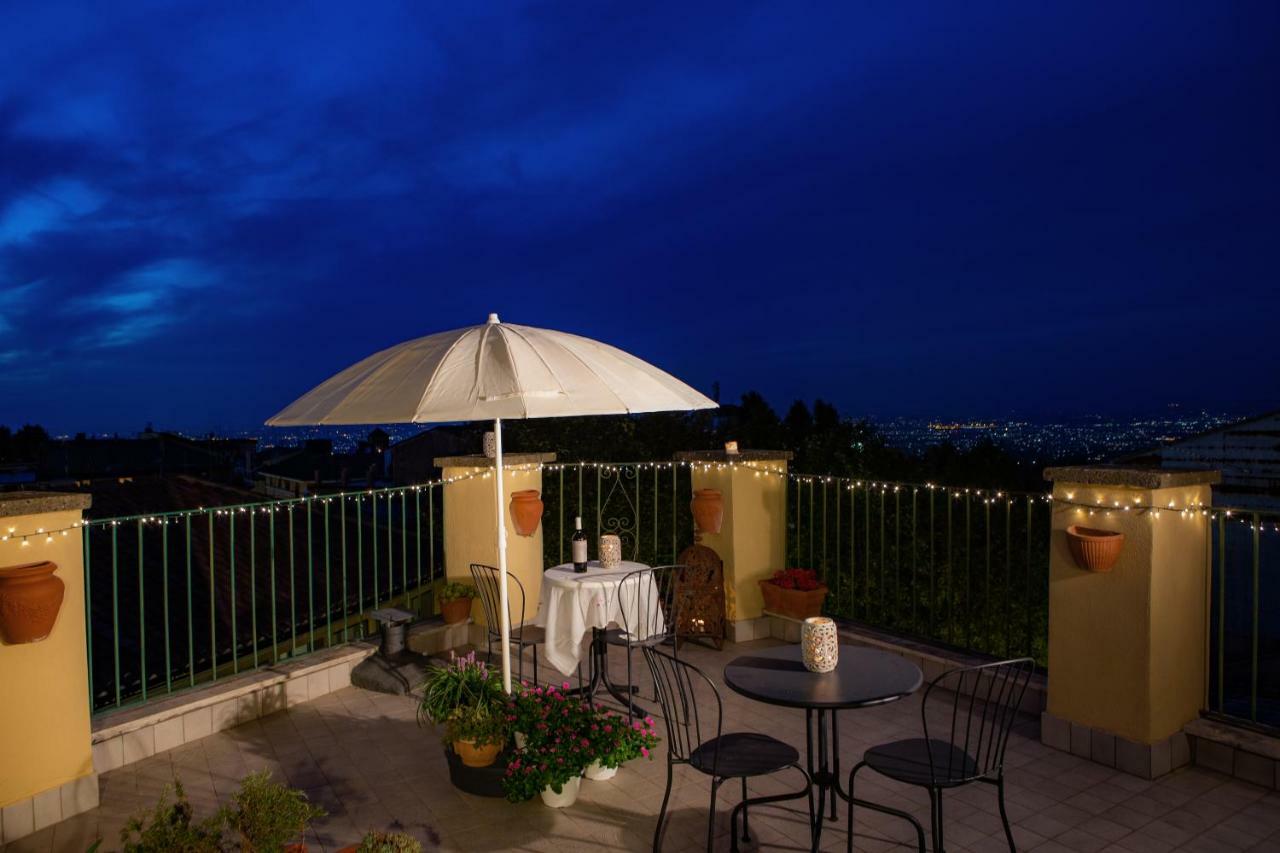 B&B Buonfiglio Cicconcelli - Terrazza Panoramica Фраскати Экстерьер фото