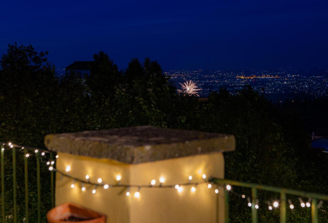 B&B Buonfiglio Cicconcelli - Terrazza Panoramica Фраскати Экстерьер фото