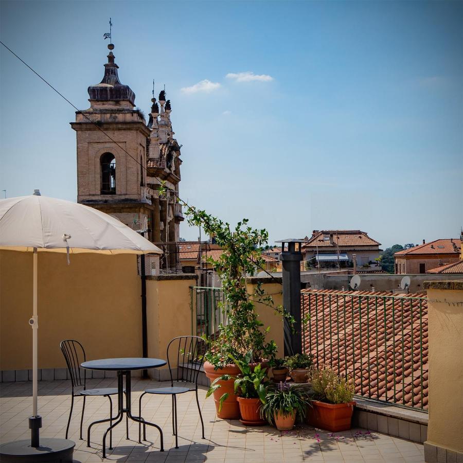 B&B Buonfiglio Cicconcelli - Terrazza Panoramica Фраскати Экстерьер фото